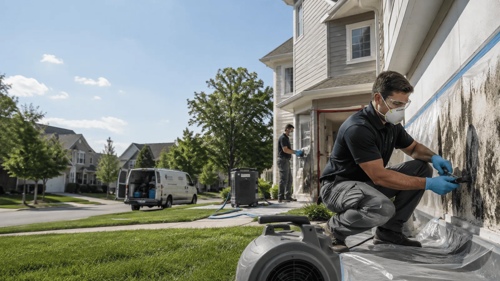 Mold Inspection company in Versailles, NY