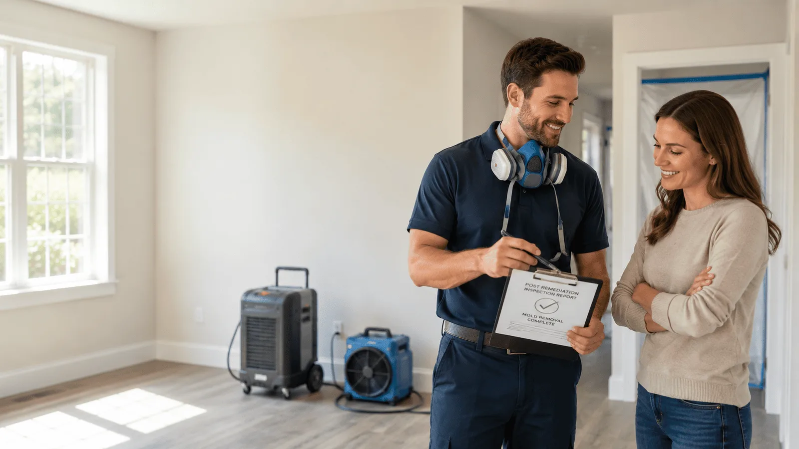 Why choose Mold Inspection in Versailles, NY